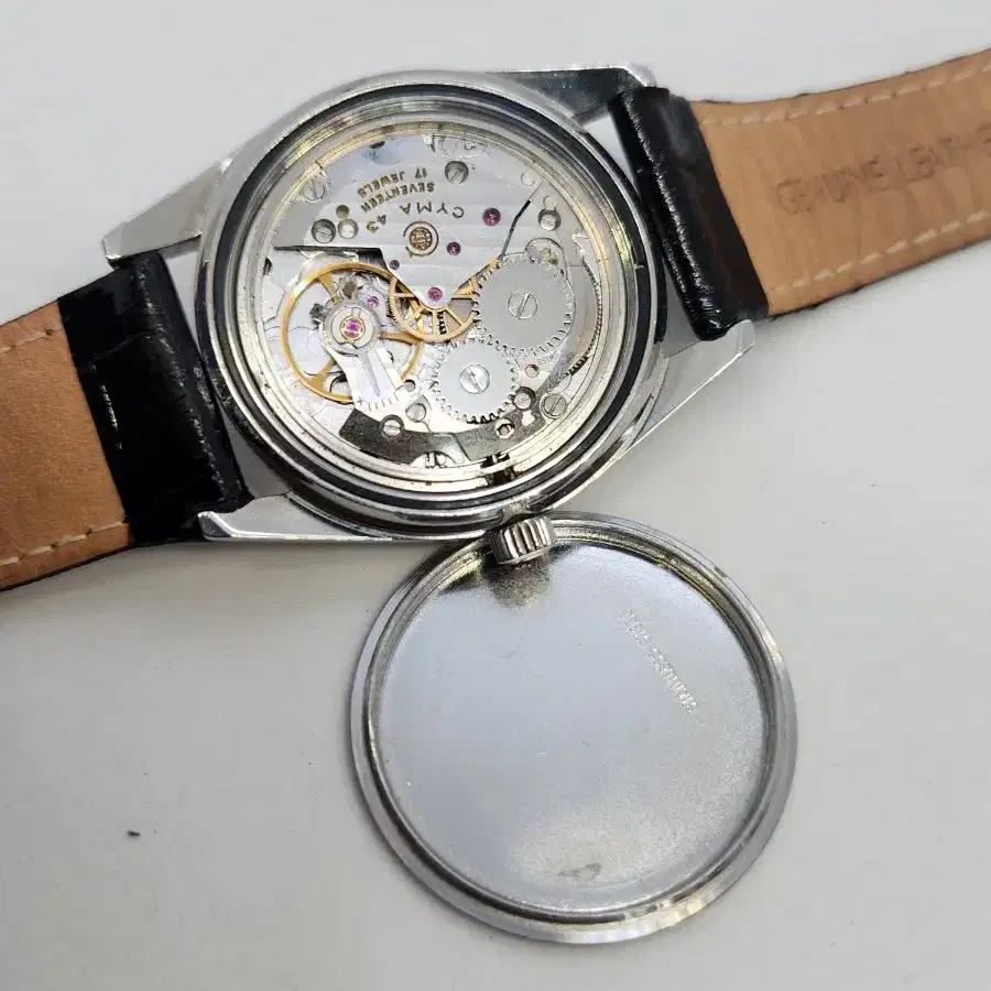 cyma vintage watch  36mm