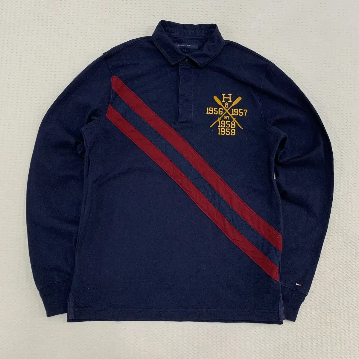 [L]Tommy Hilfiger Rugby Shirt (A5-34-113)