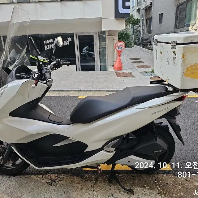 HONDA PCX150 20년식 53902km