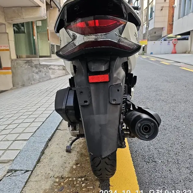 HONDA PCX150 20년식 53902km