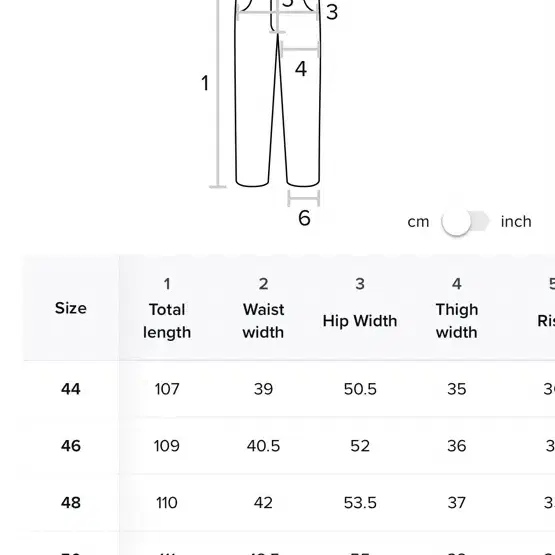 (50) 앤더슨벨 파타니 크랙 카고팬츠 베이지