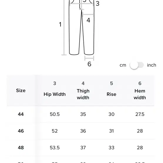 (50) 앤더슨벨 파타니 크랙 카고팬츠 베이지