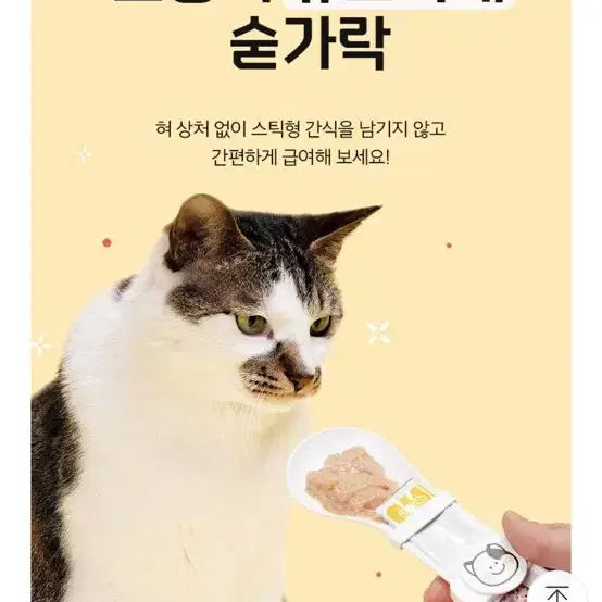 강아지/고양이 츄르짜개 츄르스푼