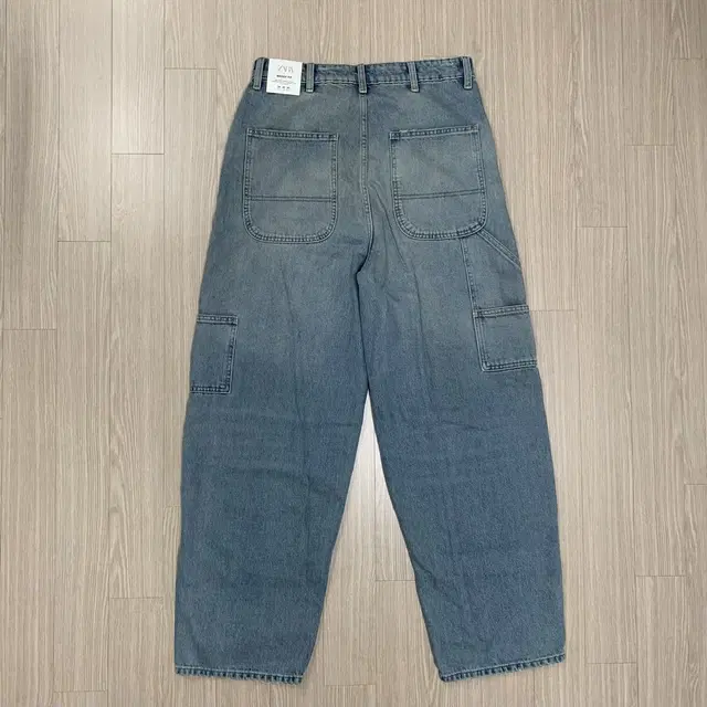 [38] 자라 더블니 카펜터 진 JEANS UTILITY 포켓 새상품