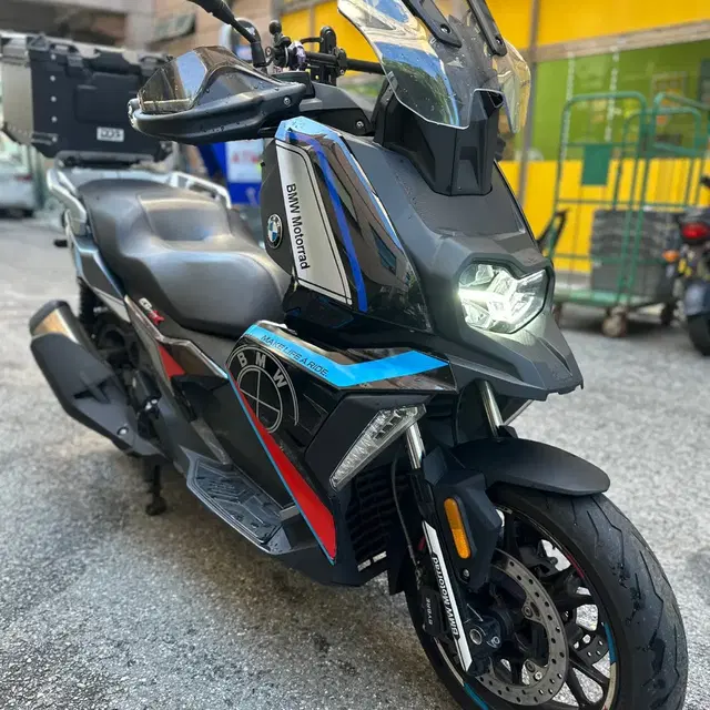 19년식 BMW C400X abs 블랙박스2채널