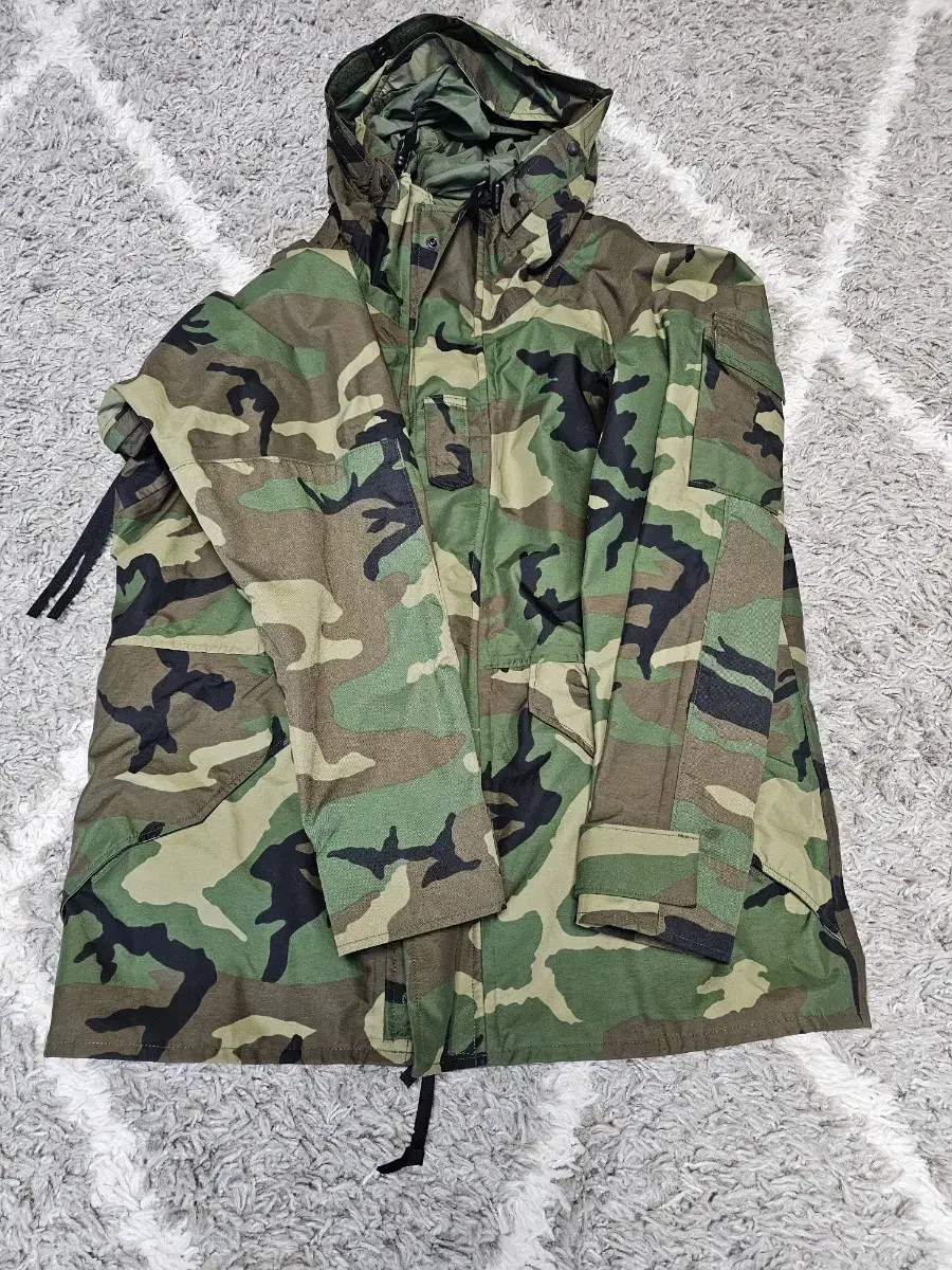 Military Gore-Tex sells.