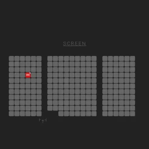 10월13일 베테랑2 무대인사 서울 여의도 14시 35분  D열단석