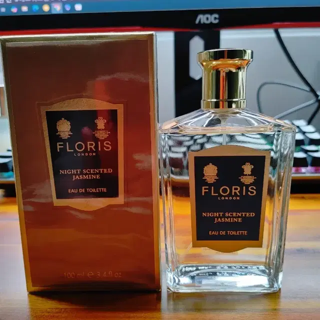 플로리스런던 나이트 센티드 자스민 국문택 100ml