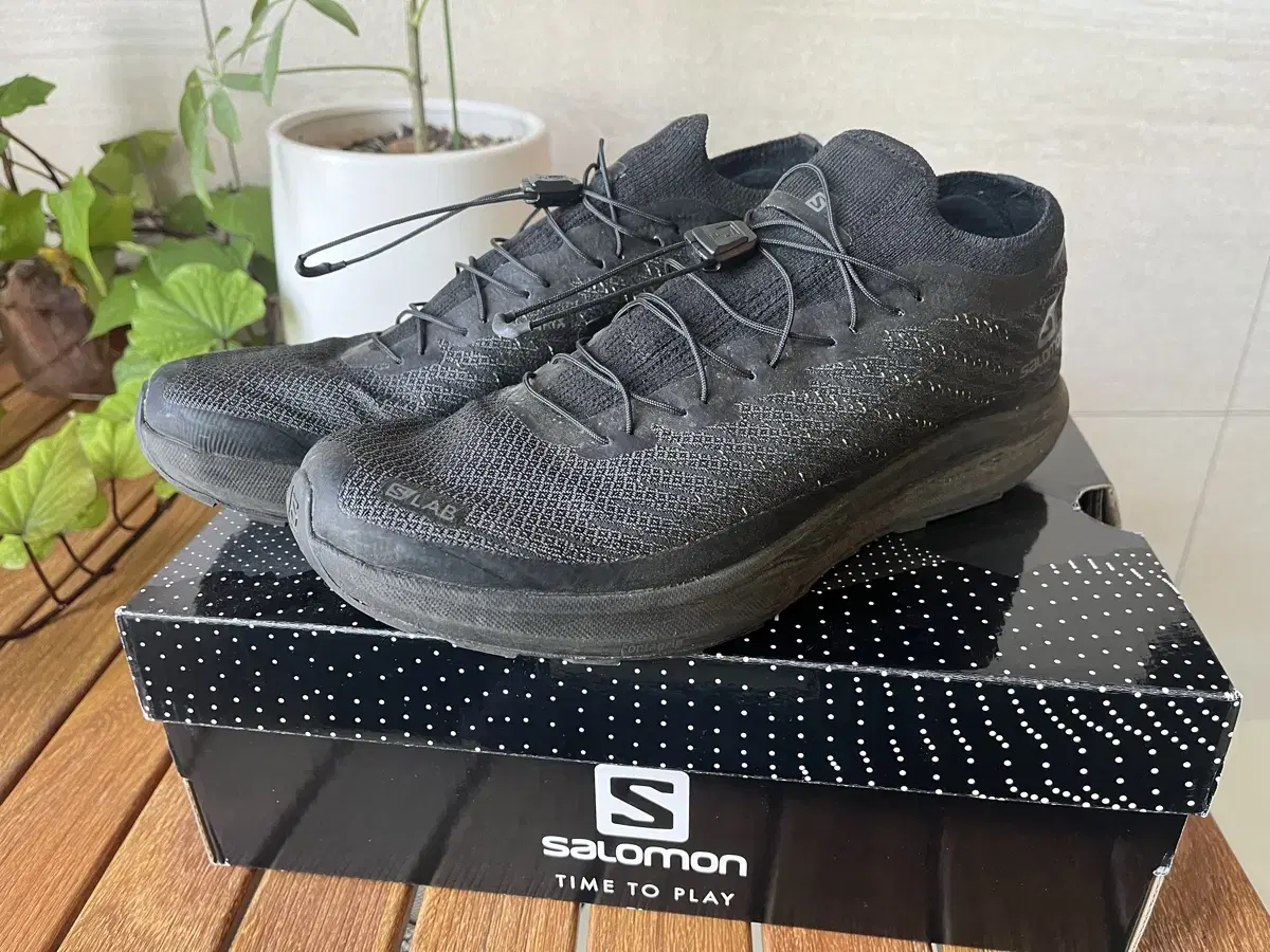 살로몬 펄사 salomon pulsar black ltd