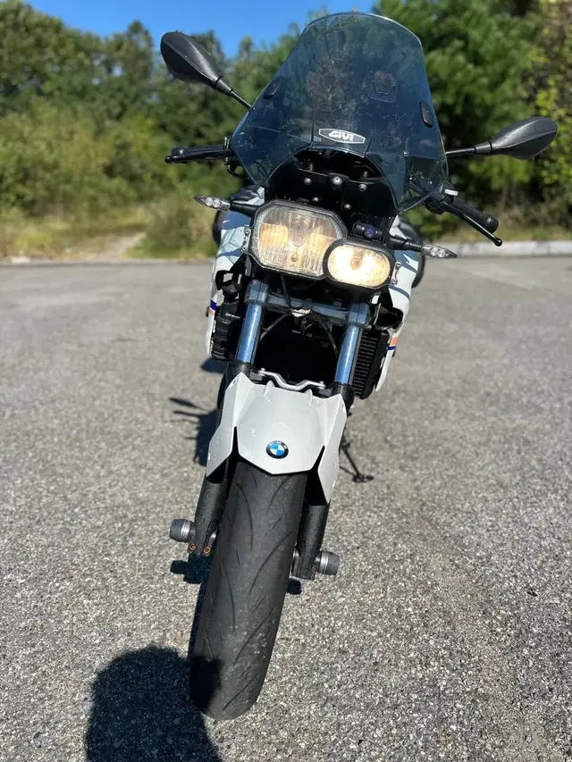 12년식 BMW F800R 블박 1채널