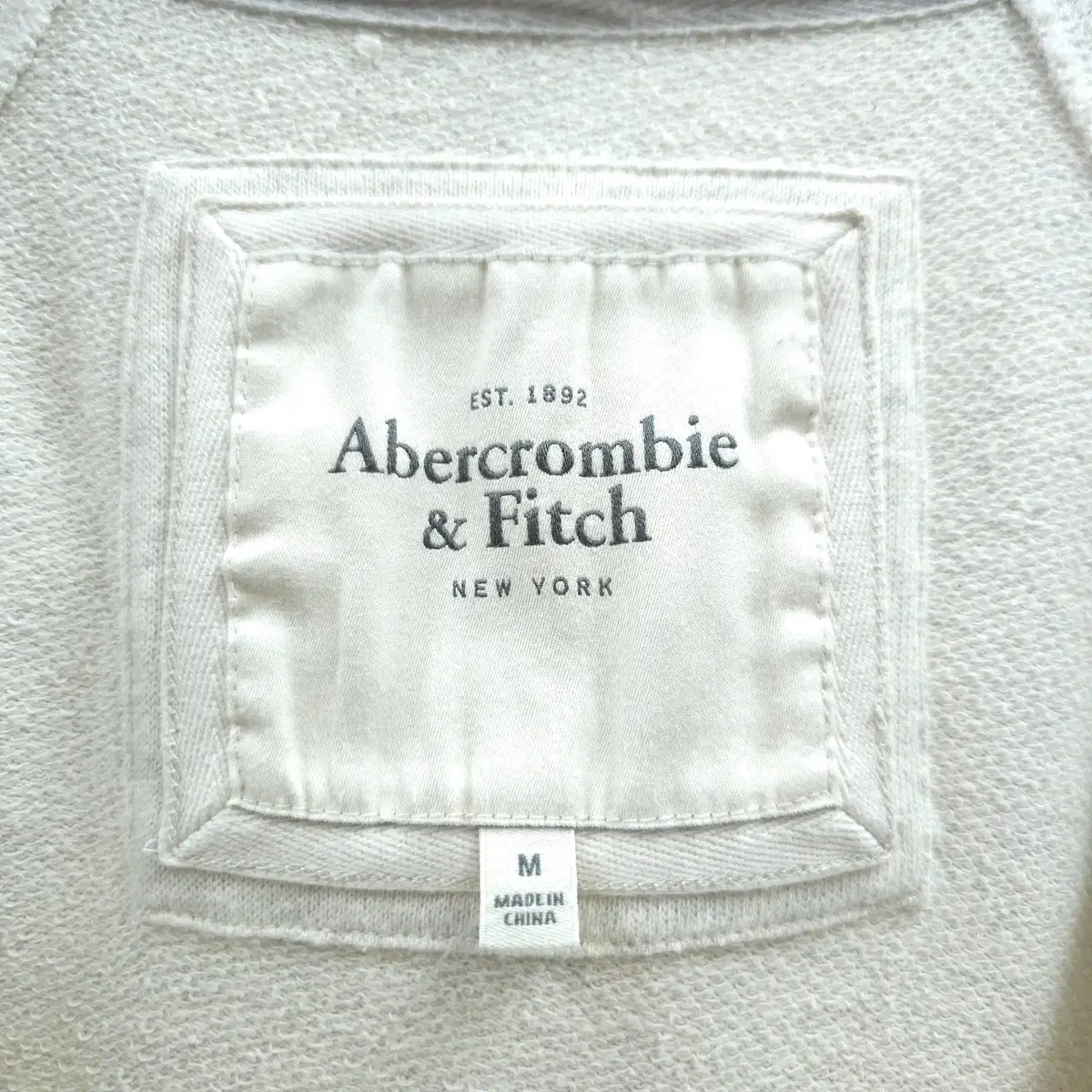 ABERCROMBIE 아베크롬비 캥거루포켓 후드맨투맨 미니원피스 C195