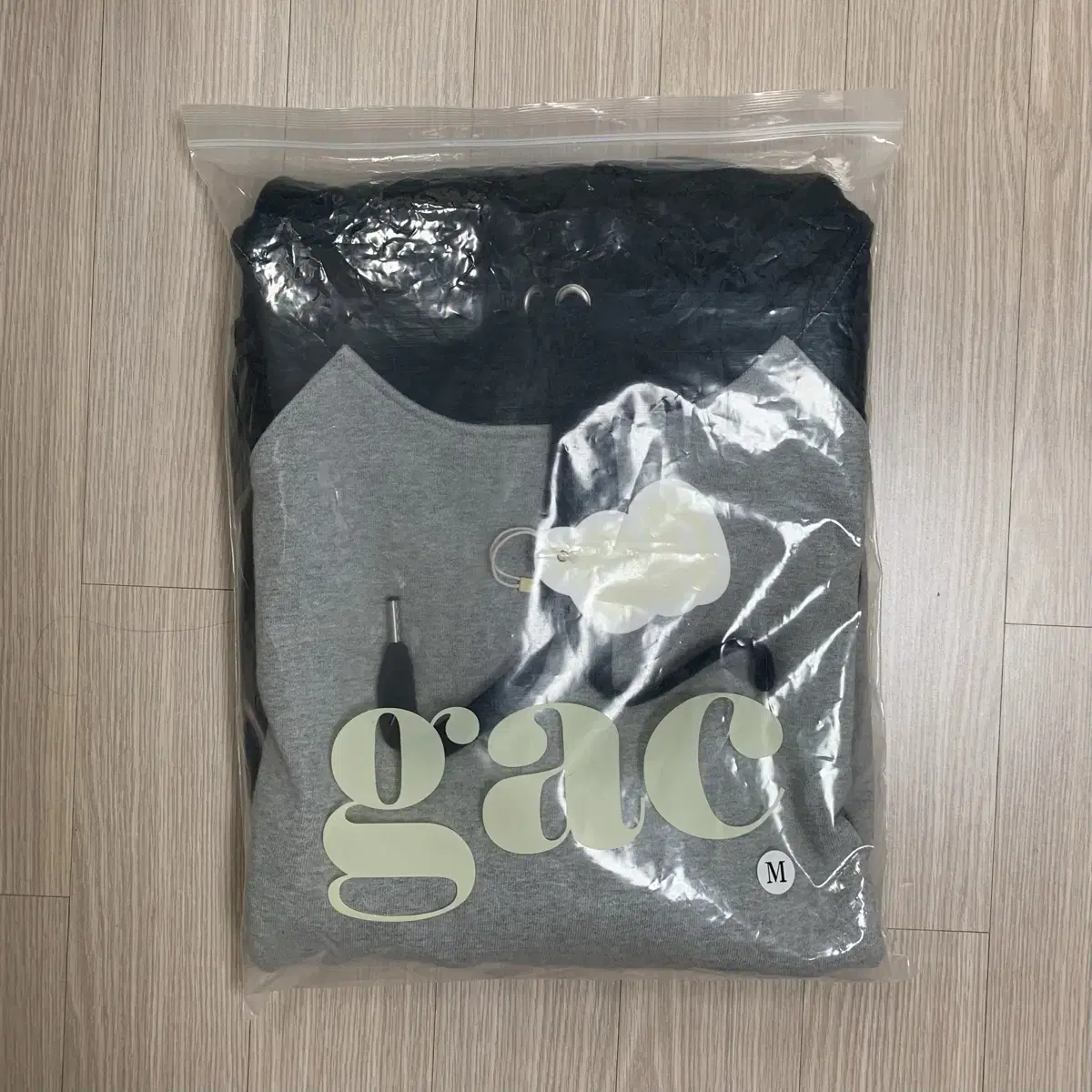 GAC 객 래글런 후드티 RAGLAN SLEEVE HOODIE navy