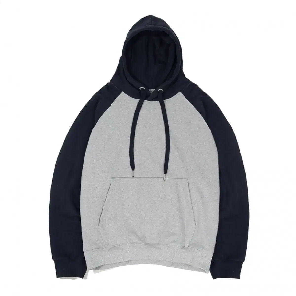 GAC 객 래글런 후드티 RAGLAN SLEEVE HOODIE navy