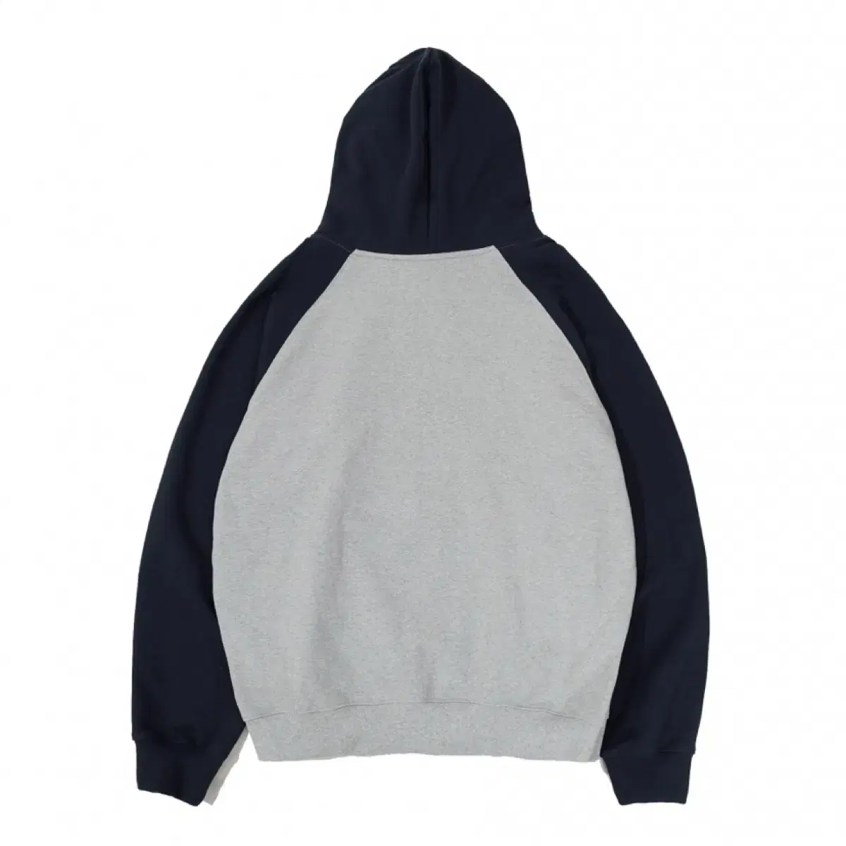 GAC 객 래글런 후드티 RAGLAN SLEEVE HOODIE navy