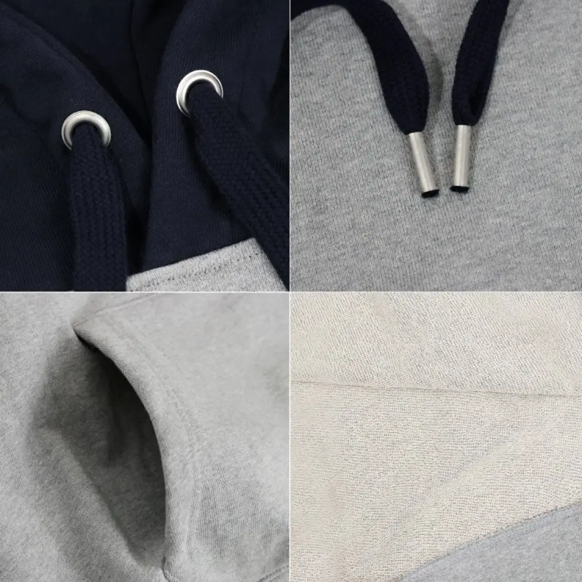 GAC 객 래글런 후드티 RAGLAN SLEEVE HOODIE navy