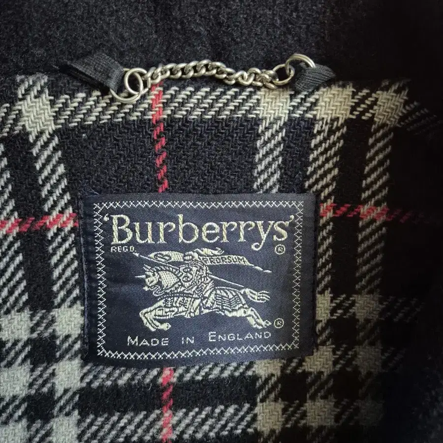 Burberry 버버리 울 더플코트 made in England