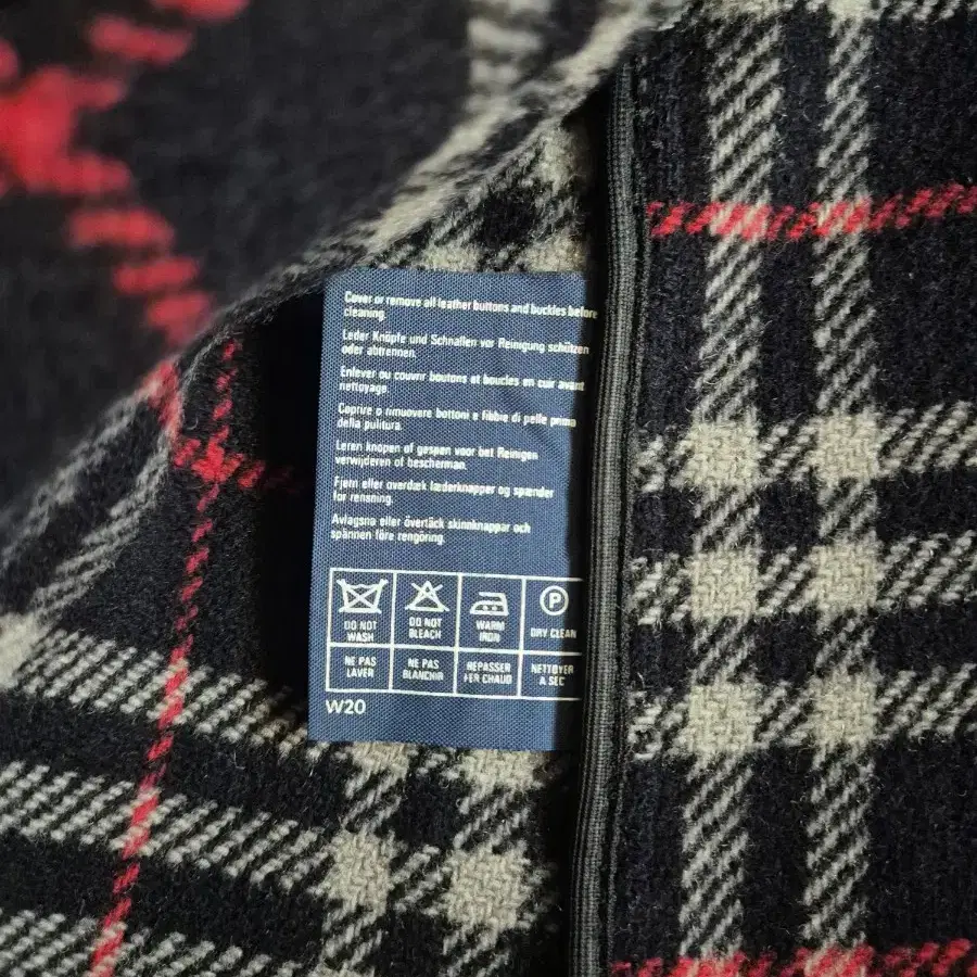 Burberry 버버리 울 더플코트 made in England