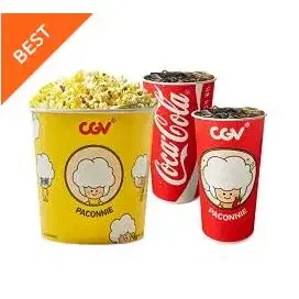 CGV 콤보류 3천원 할인권(팝콘,콜라,탄산) 싱글X 단품X