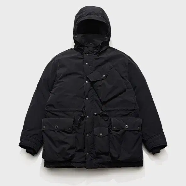 Eastrog Utility Shield Down Parka Padded ver2 Pigment Black L