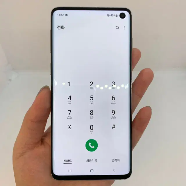 액정/외관깨끗 갤럭시S10 (G973) 화이트 128GB 17878