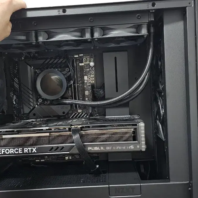 ASUS ROG i9-14900k RTX4090 최고사양