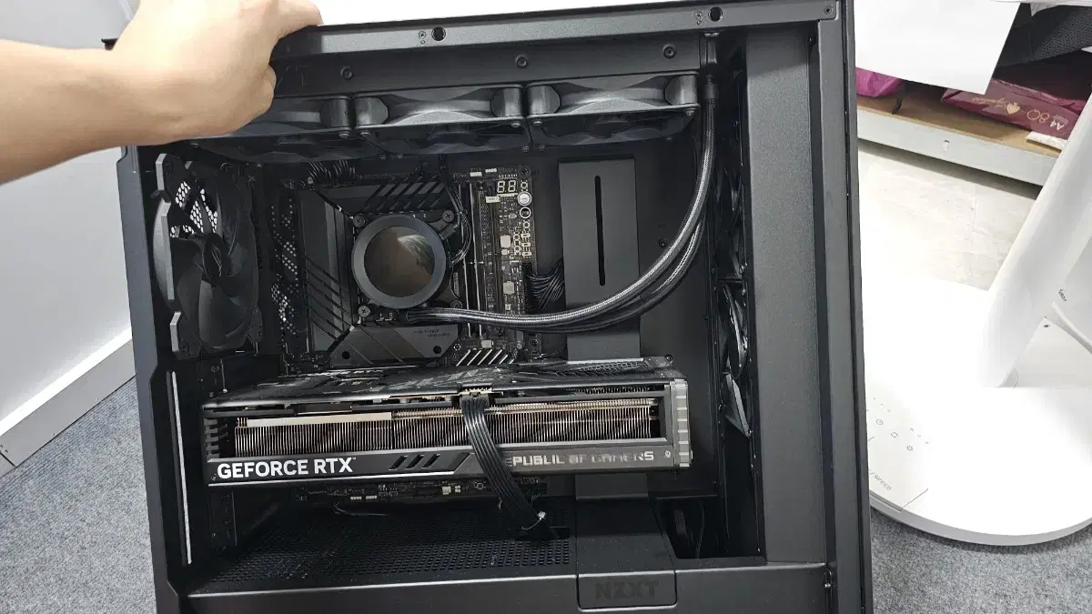 ASUS ROG i9-14900k RTX4090 최고사양