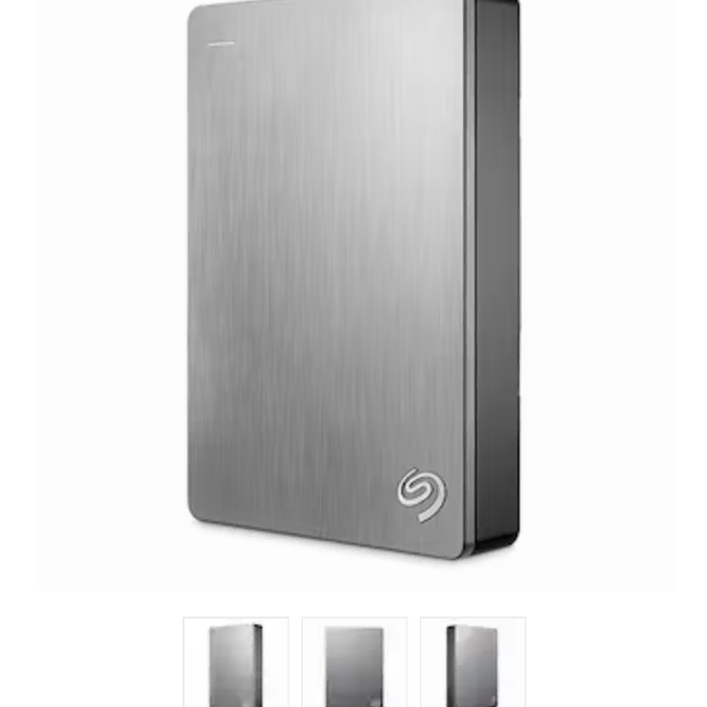 Segate 4TB 2.5inch portable