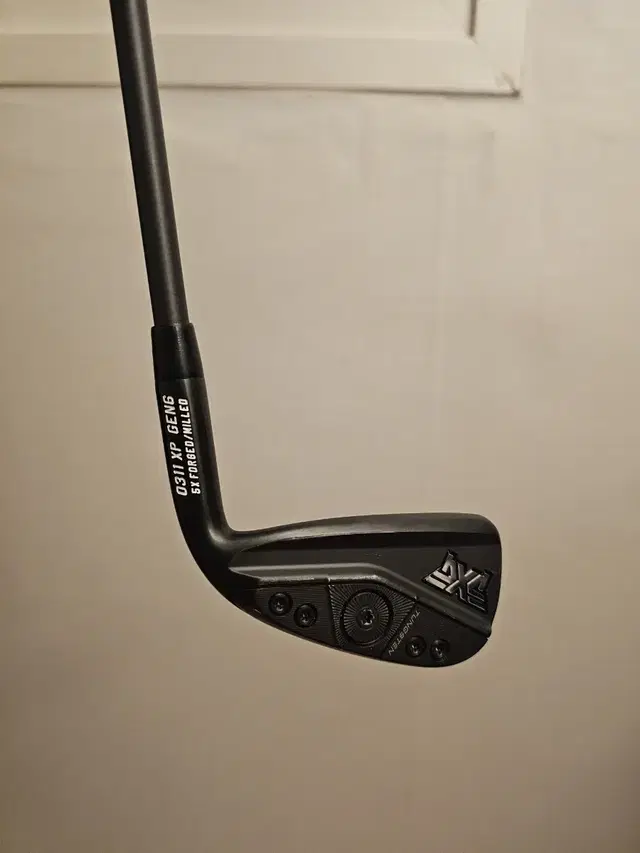 pxg gen6 0311xp 더블블랙 4번아이언 스틸파이버 판매합니다