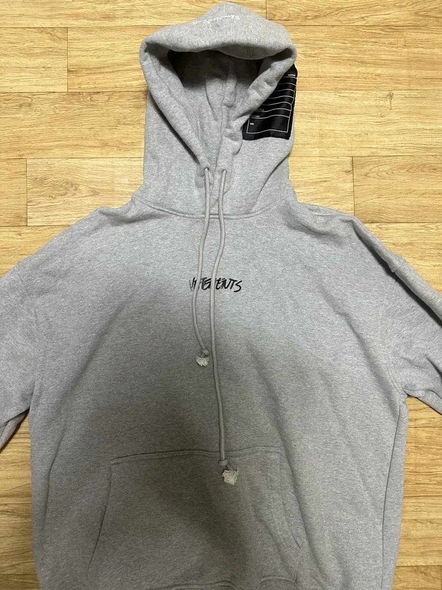 Vetements Hoodie