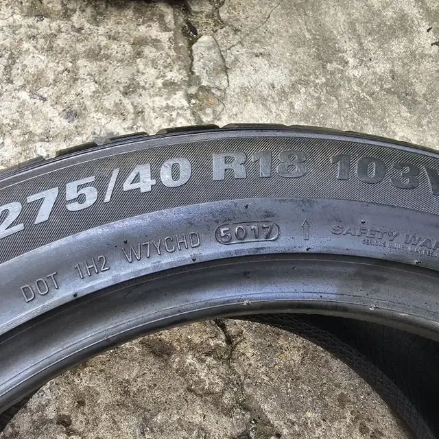 245/45R18,  275/40R18  윈터(스노우) 타이어 판매