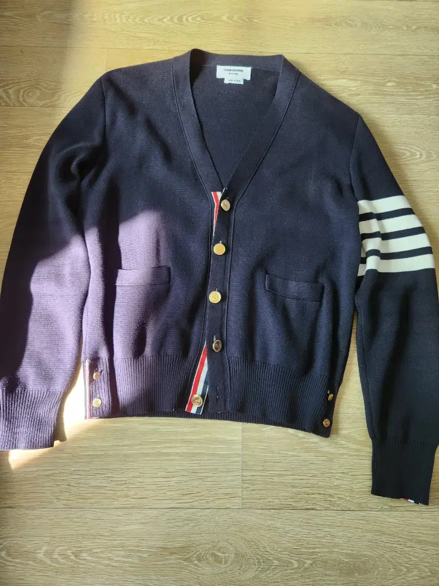 [New]Thom Browne Milano Stitch Cardigan Keum 1 Size (Luxury Washed and Stored)