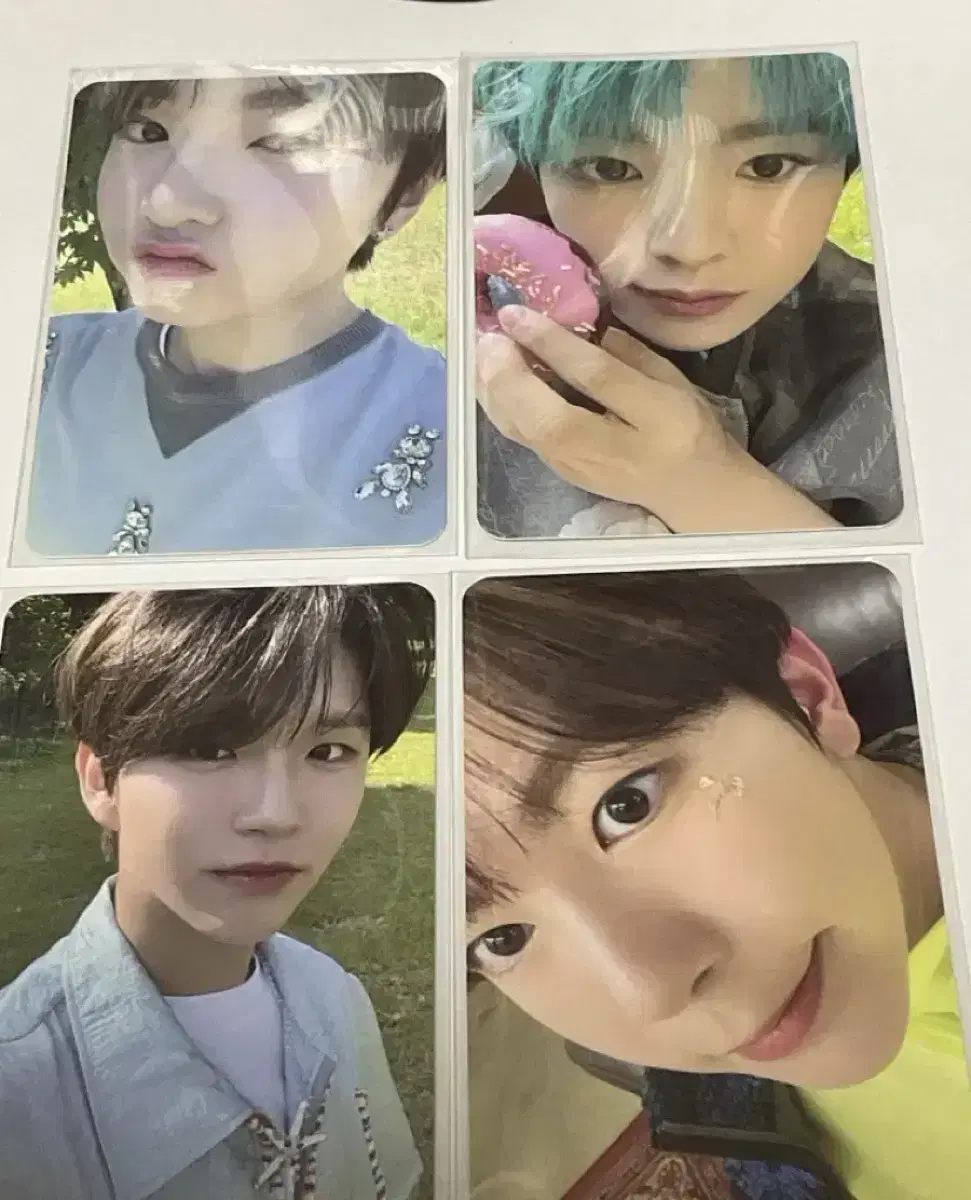 NCT Wish Song Bird Letter photocard Sakuya Jaeh Ryou Uushi