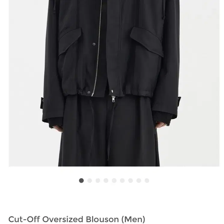 YOUTH Cut-Off Oversized Blouson M사이즈