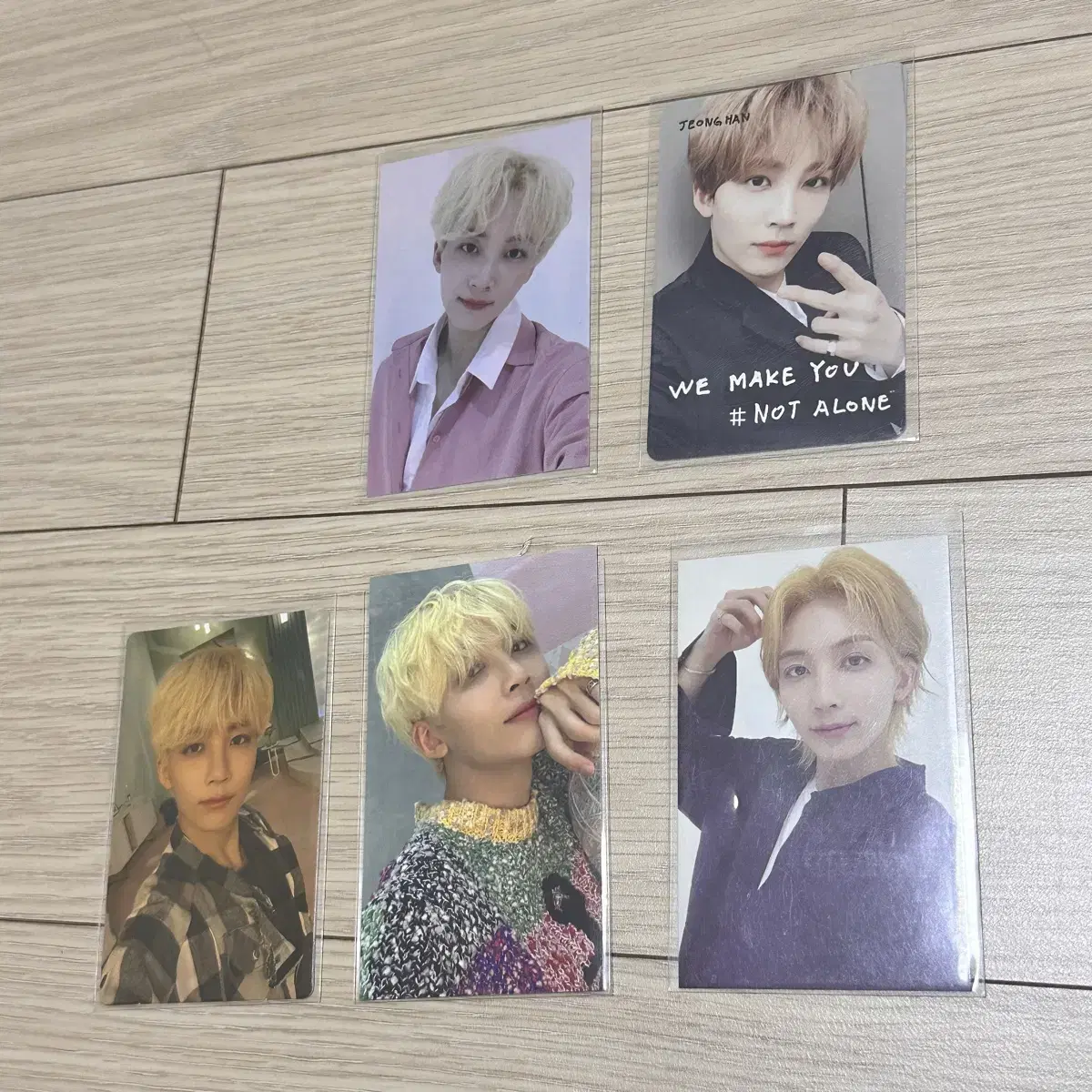 seventeen jeonghan 2019 carrot zone photocard