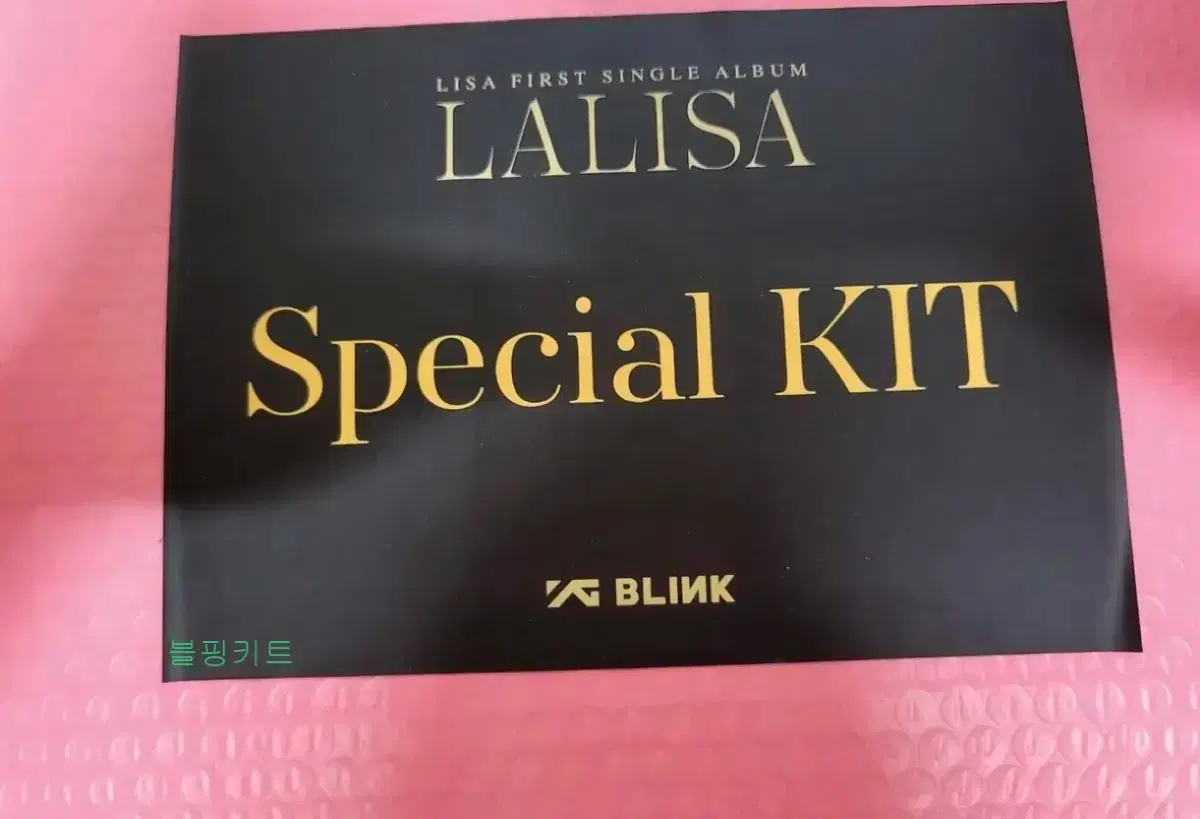 Black Pink lisa Official Kit