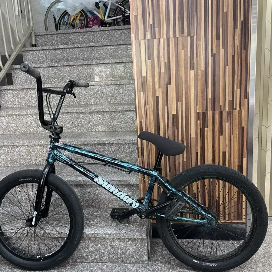 Bmx 선데이 포어케스터