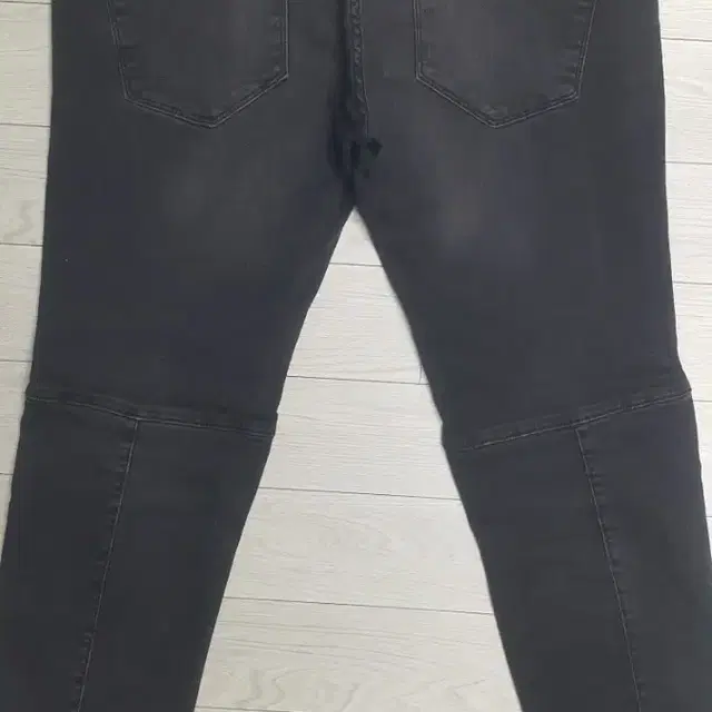 ZARA MAN 수입 다크그레이(사방스판) 36인치(No.868)유럽판!