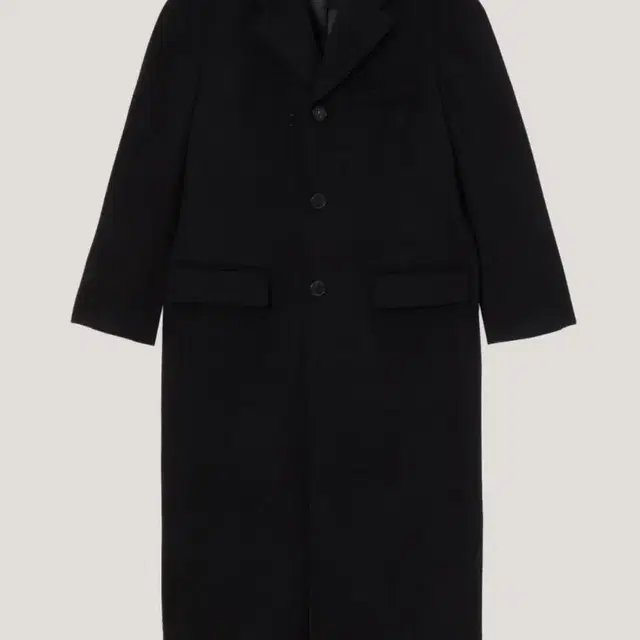 던스트 UNISEX 2-WAY 3 BUTTON CASHMERE COAT