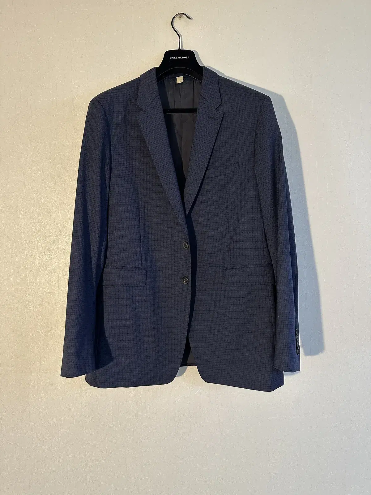 Burberry Navy Blazer Jacket