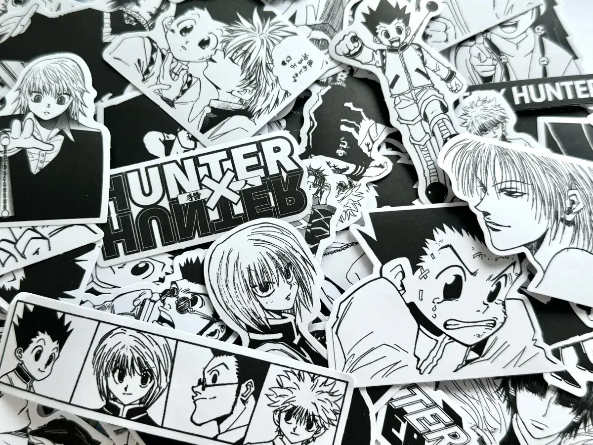 Hunter Hunter Sticker, hunter X hunter sticker