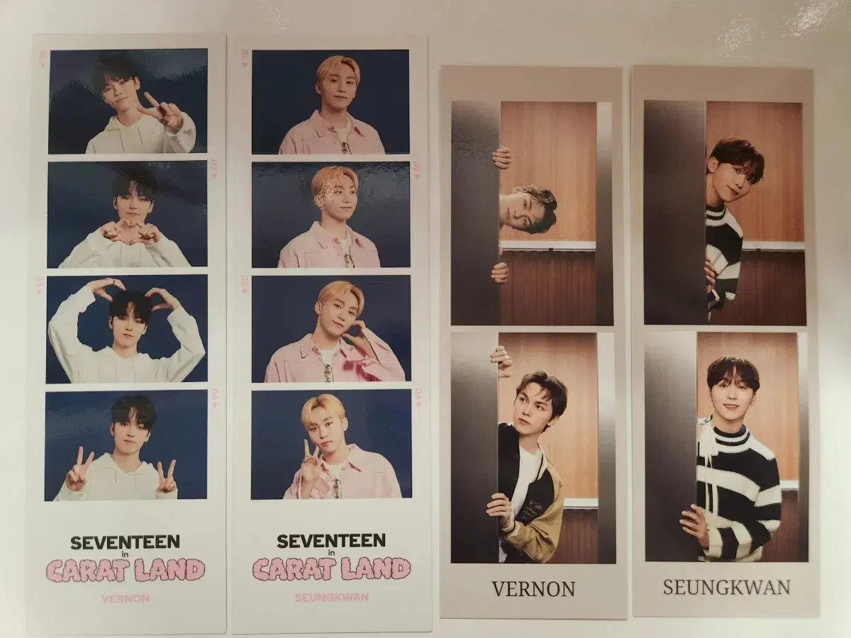 Seventeen seungkwan vernon Caran Necut Ducut bulk buncheol wts 98z Solbu Photocard