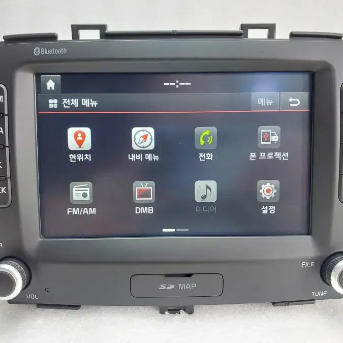 더뉴카렌스 AVN 96550-A400CCA 카오디오 자동차중고부품