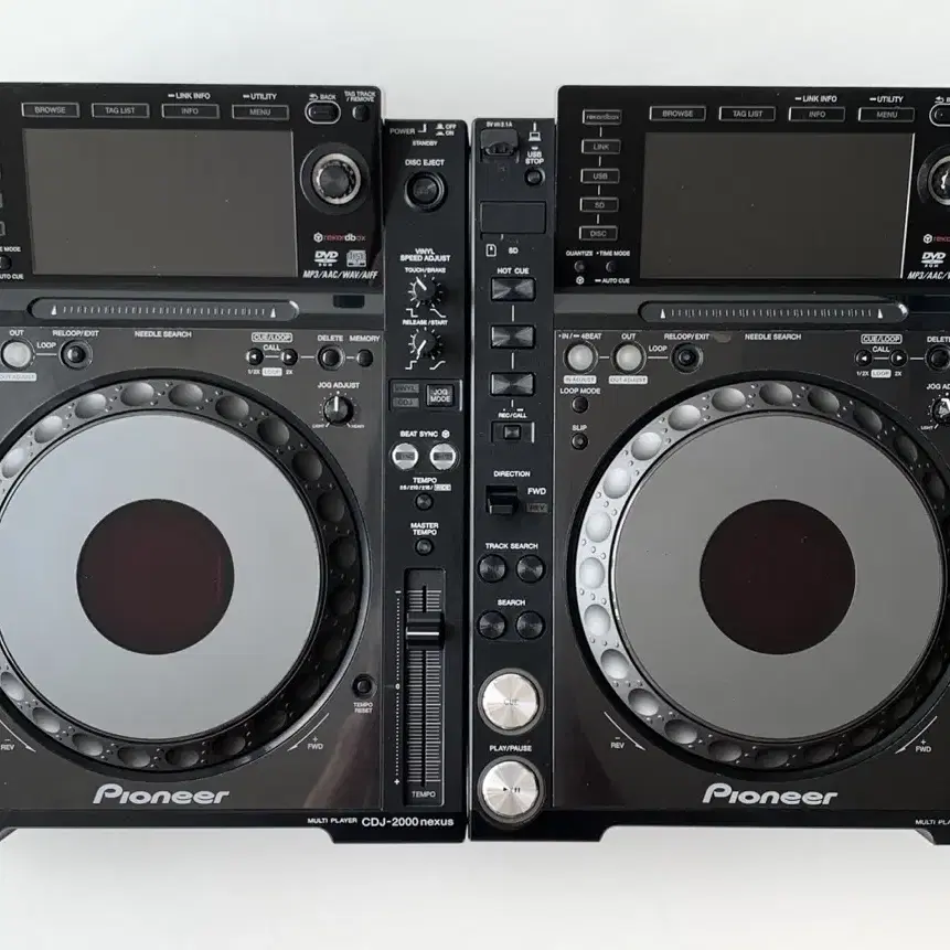 Cdj2000nxs 2대