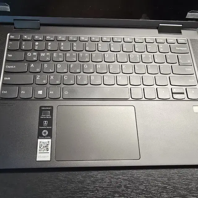 노버 YOGA C740-14IML i7 VIBE 노트북 랩탑