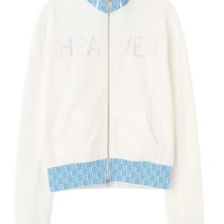 스컬프터 Heavenly Gingham Track Jacket (L)