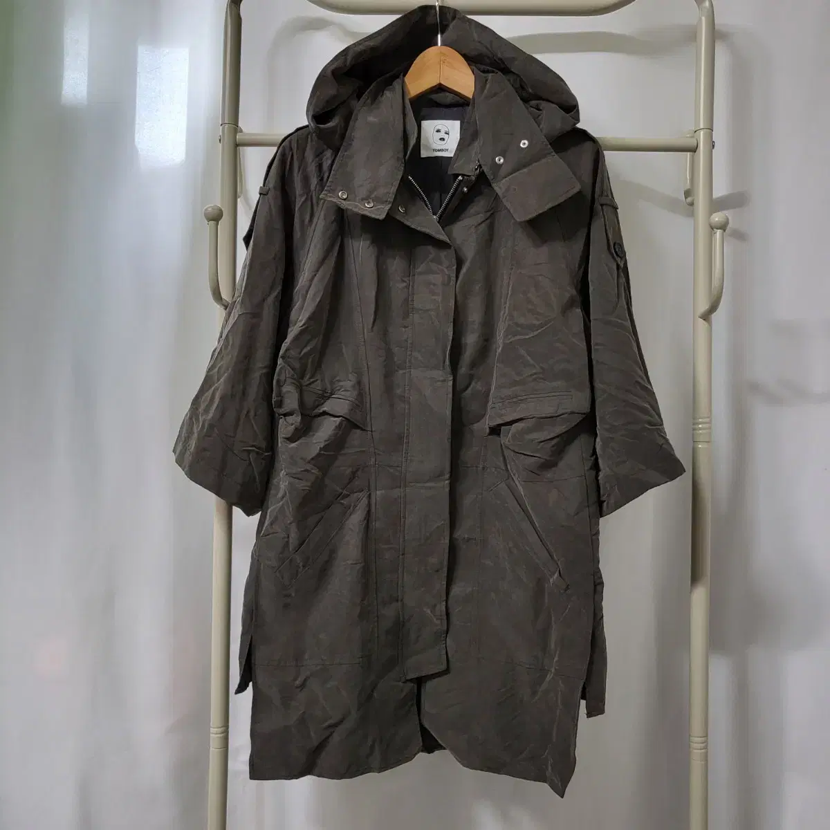 C489 [80-90-160] Tomboy Women's Field Coat