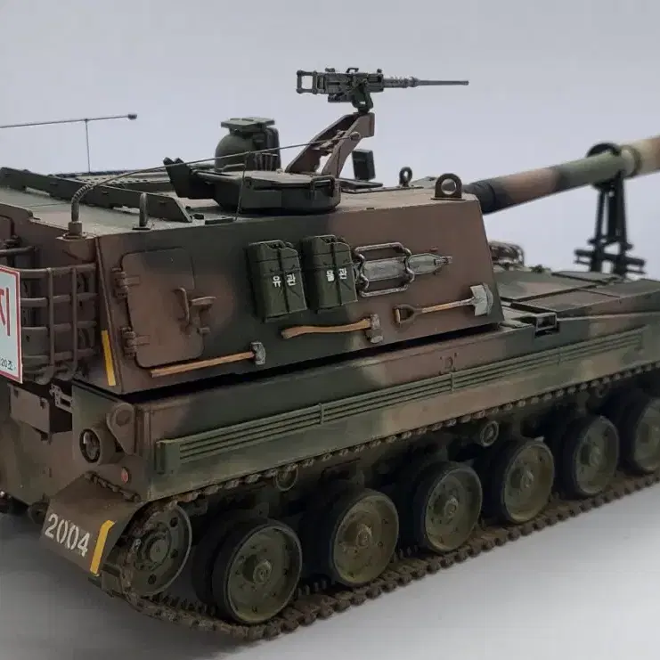 1/35 K-9 자주포 프라모델 완성품