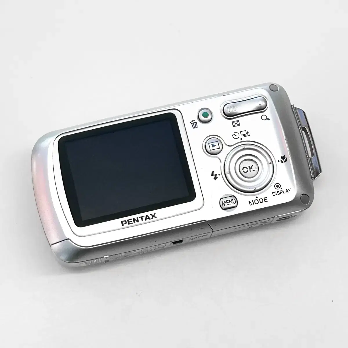 펜탁스 Pentax Optio WP 디카