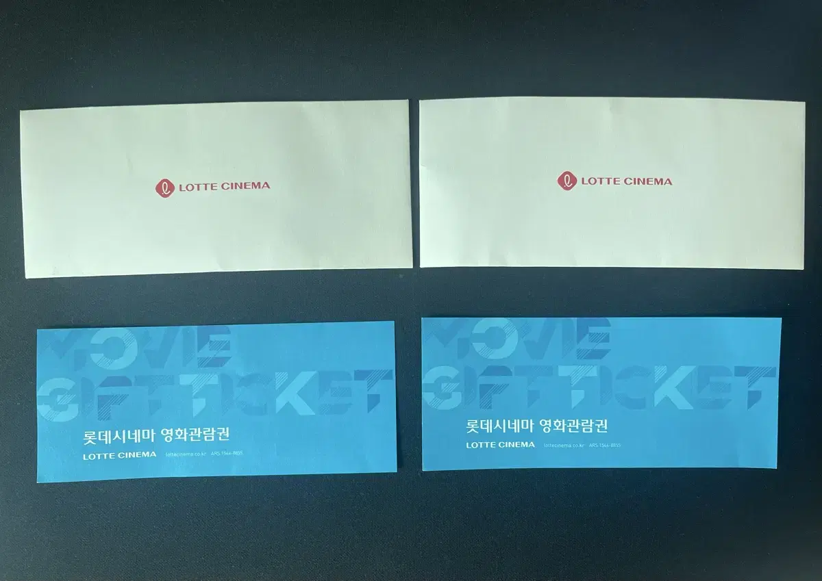 I'm selling Lotte Cinema movie tickets!