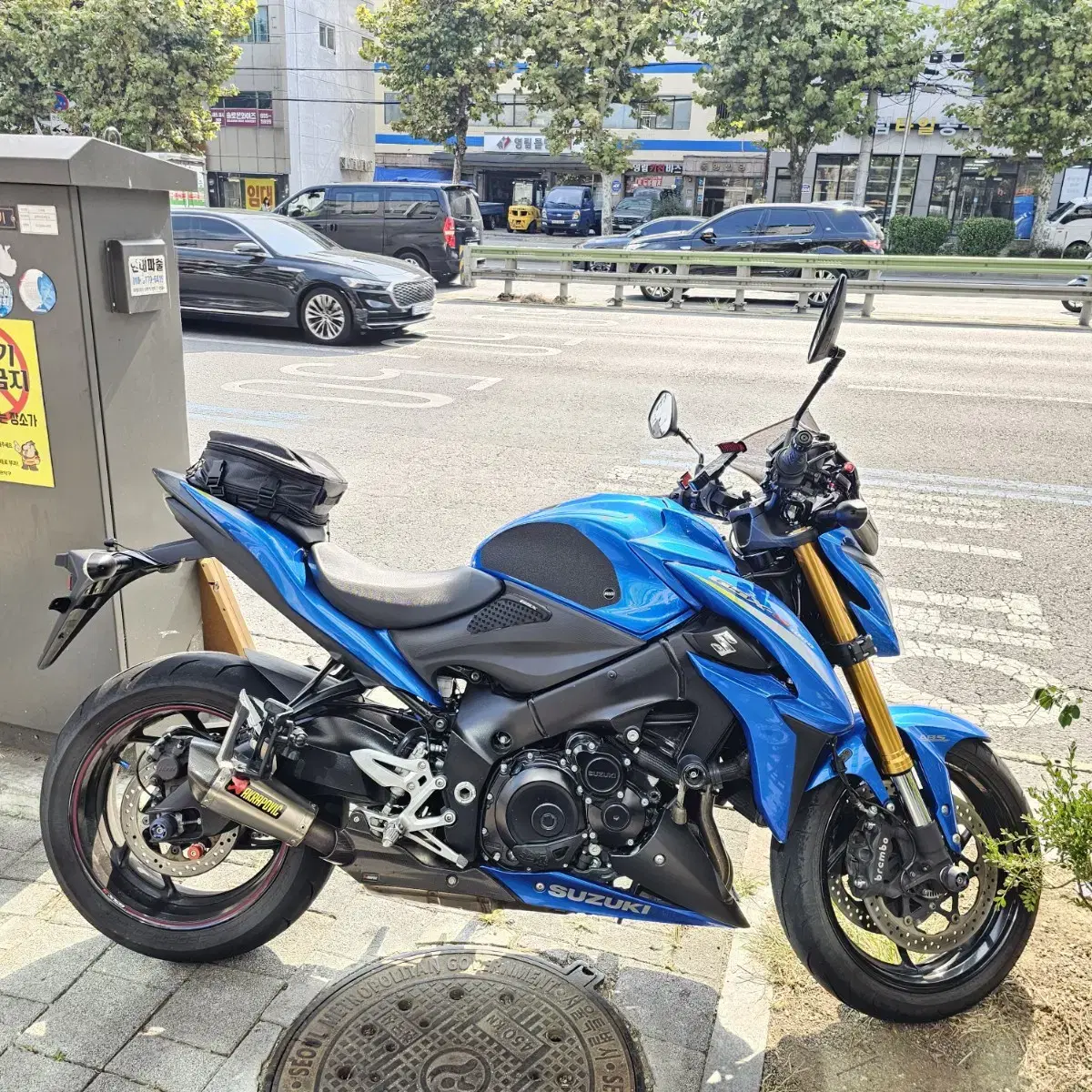 Gsx-s1000 아크라구변o 670만원 싸게 판매합니다! (r3